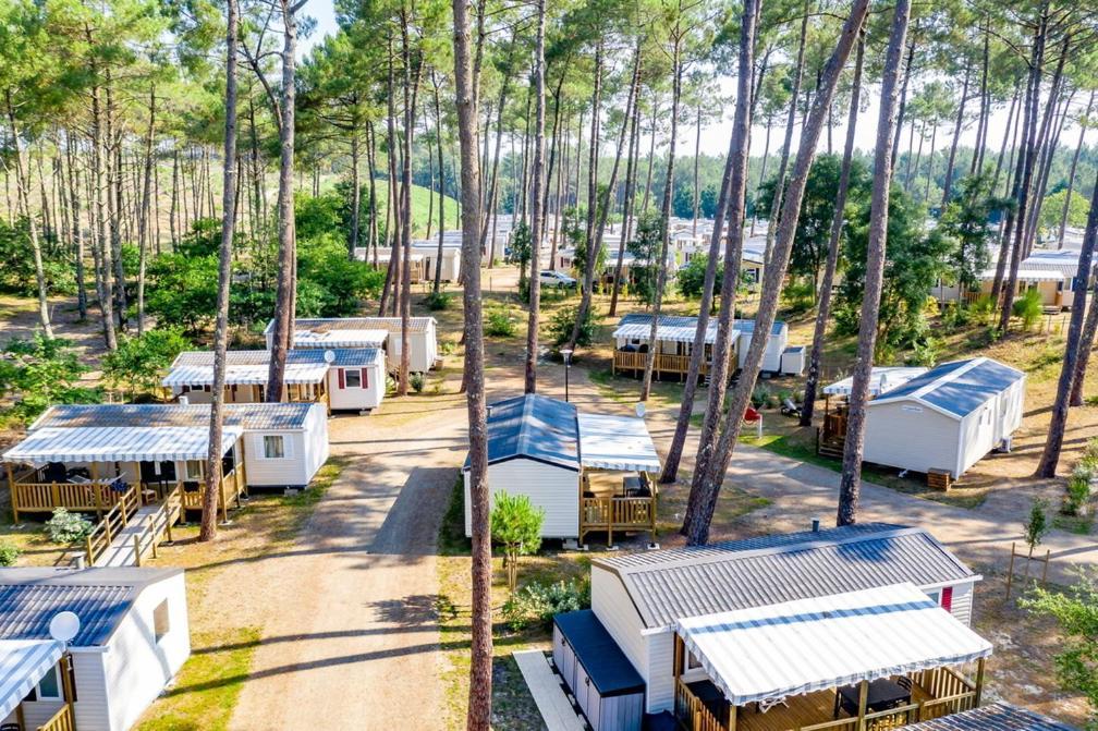Mobilhome Les Dunes De Contis Campingplatz *