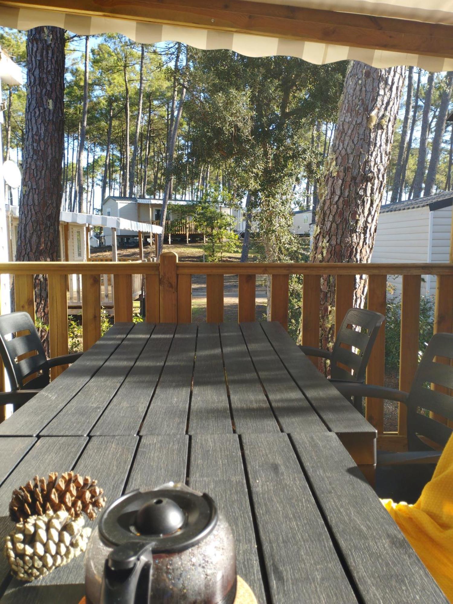 Campingplatz Mobilhome Les Dunes De Contis